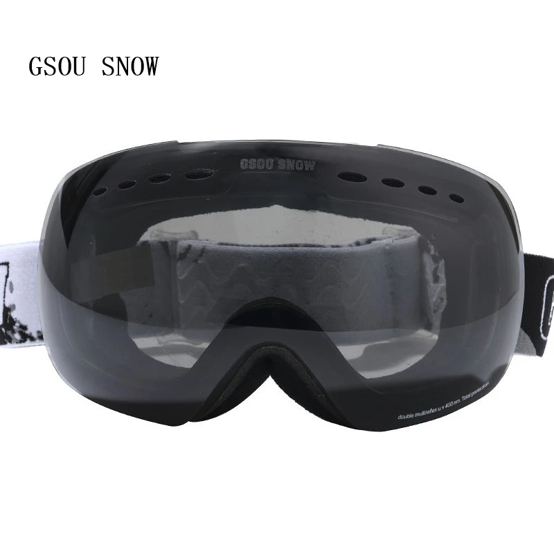 Snow Goggle Uv - GSOU SNOW Brand Winter Men Women
