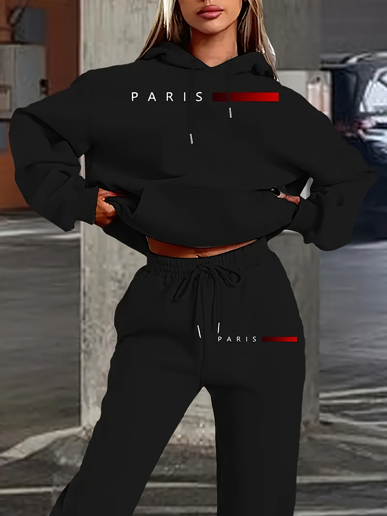 Quality Winter Clothing - New Women's Sets Hoodie and Pants