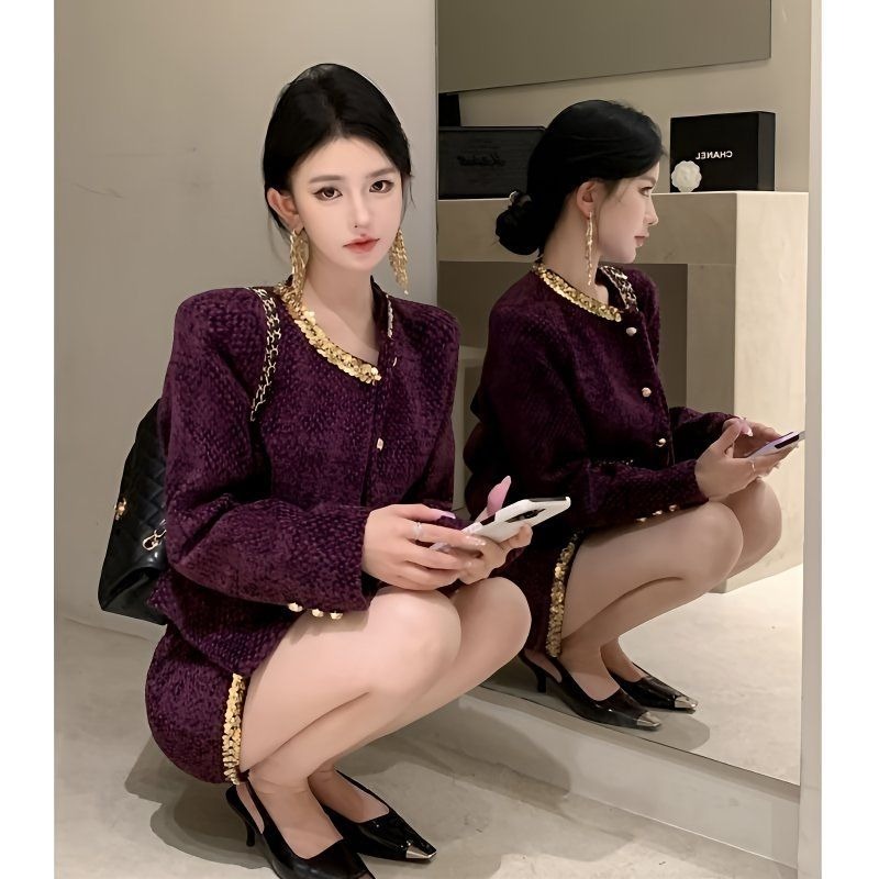 Winter Clothing Deals - New Fashion Sequined Autumn Winter Two