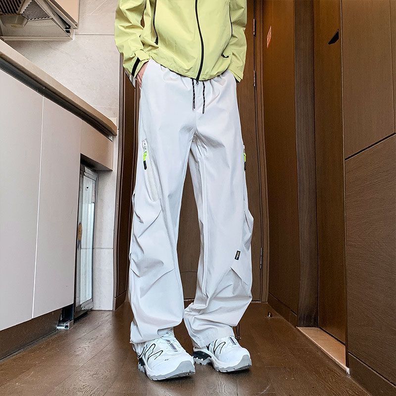 Winter Clothing Hiking - Menswear Clothing 2026 Autumn Winter Pleated