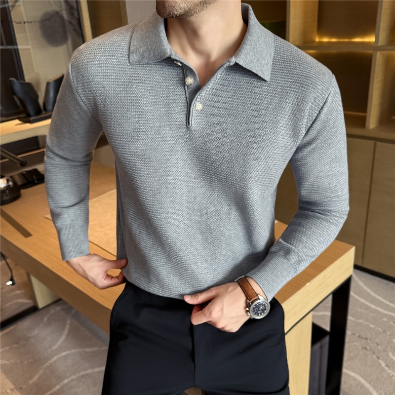Quality Winter Clothing - Men Knitted Pullover , Wool Sweater,