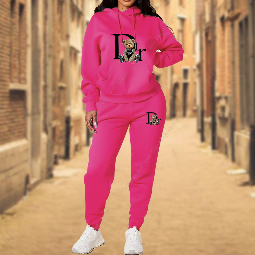 Quality Winter Clothing - Women's TrackSuit Aesthetic Designer Clothes High