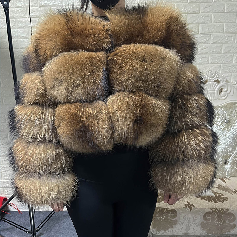 Plus Size Tops Brown Fur Maoma - огляд і ціна Winter Clothing Deals