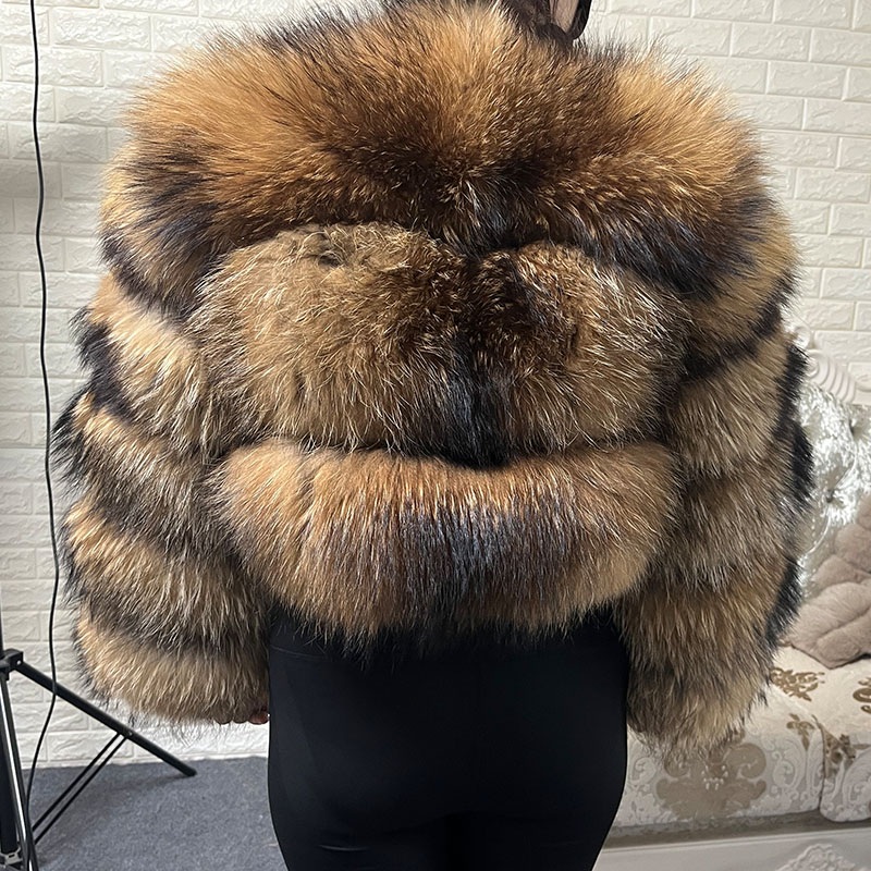 Plus Size Tops Brown Fur Maoma - огляд і ціна Winter Clothing Deals