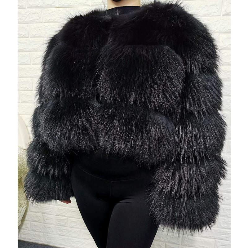 Plus Size Tops Brown Fur Maoma - огляд і ціна Winter Clothing Deals