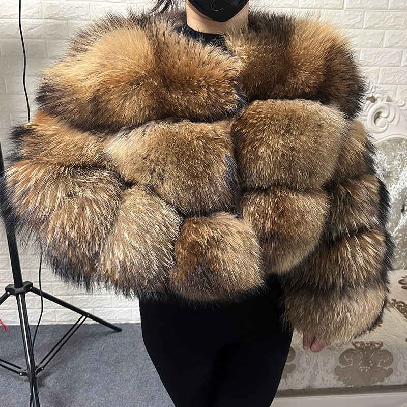 Plus Size Tops Brown Fur Maoma - огляд і ціна Winter Clothing Deals