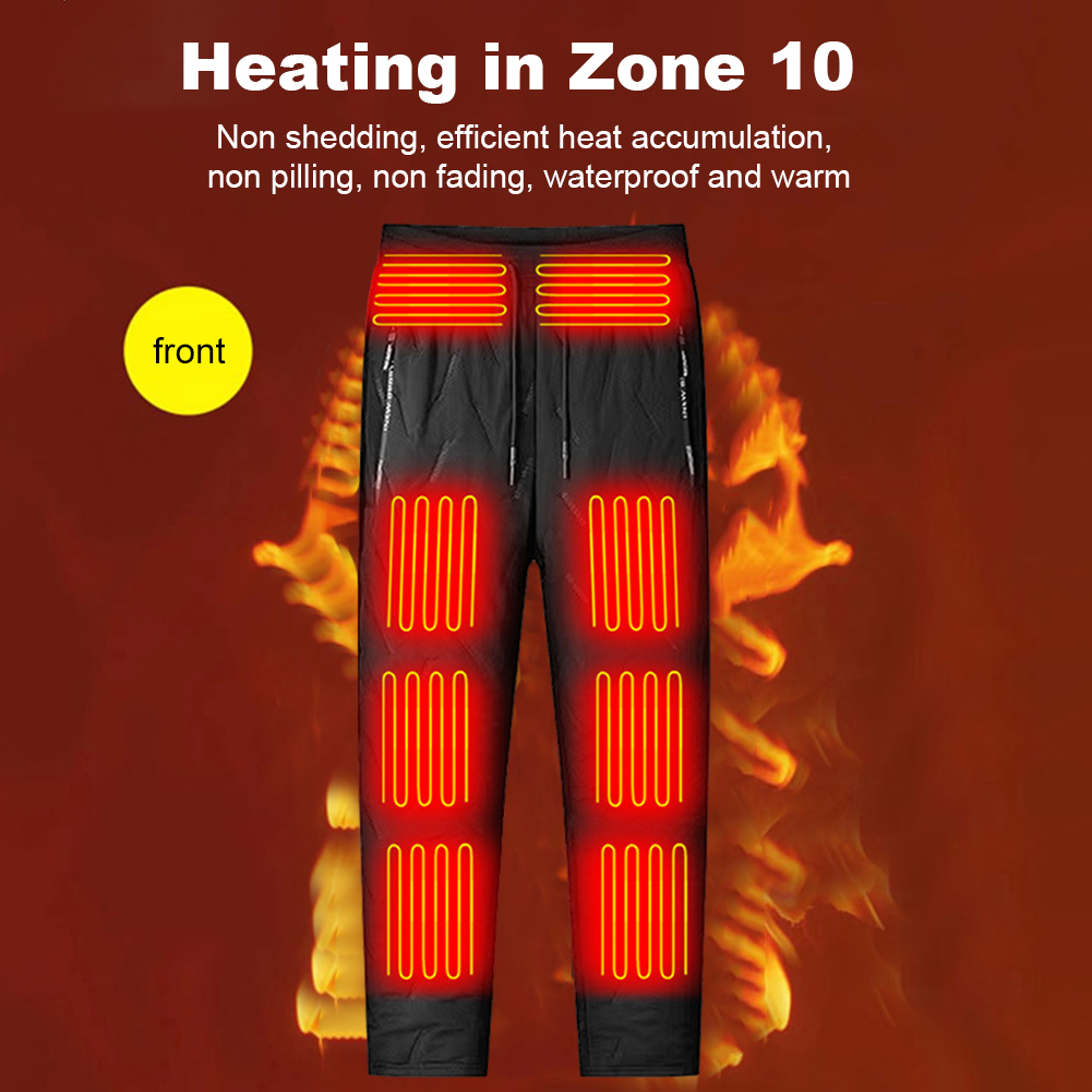 Unisex Electric Thermal Trouse - огляд і ціна Winter Clothing Hiking