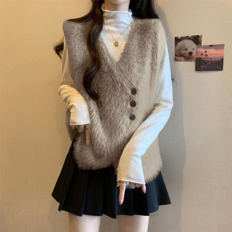 Knit Vests For Women Cardigan  - огляд і ціна Winter Clothing Trends 2025 Women'S