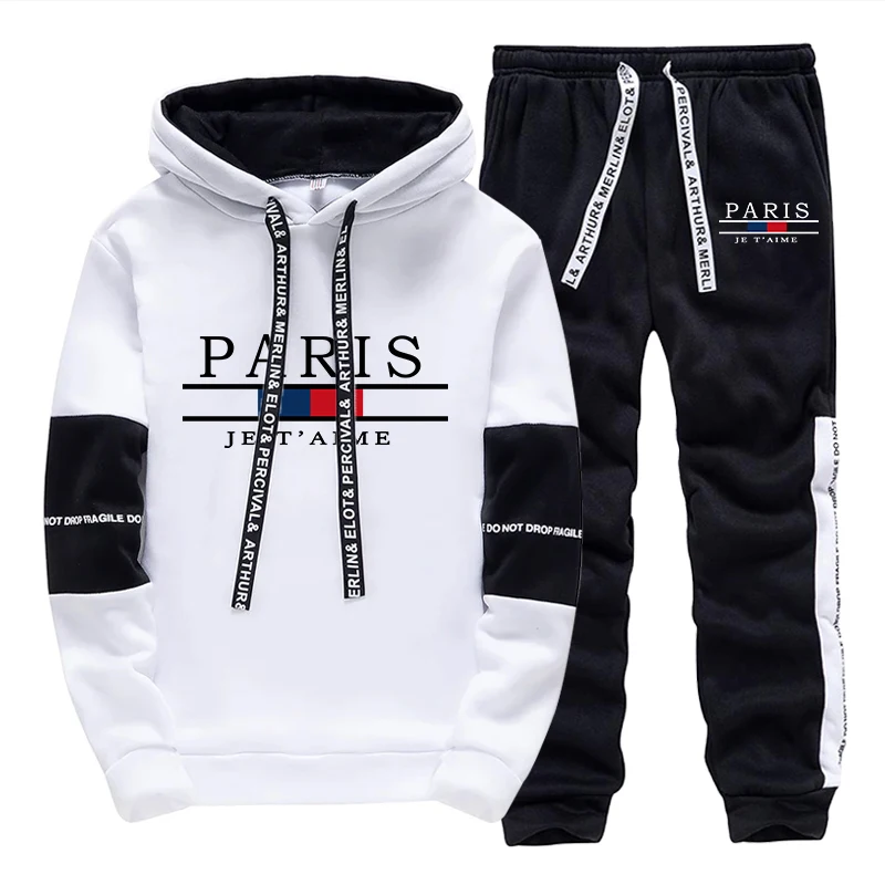 Hot Sales Men's Tracksuit Prin - огляд і ціна Quality Winter Clothing