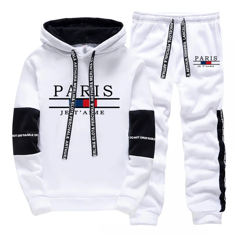 Hot Sales Men's Tracksuit Prin - огляд і ціна Quality Winter Clothing