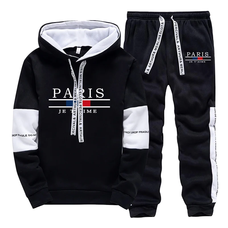 Hot Sales Men's Tracksuit Prin - огляд і ціна Quality Winter Clothing