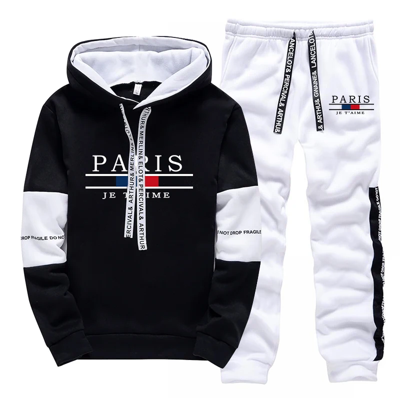 Hot Sales Men's Tracksuit Prin - огляд і ціна Quality Winter Clothing