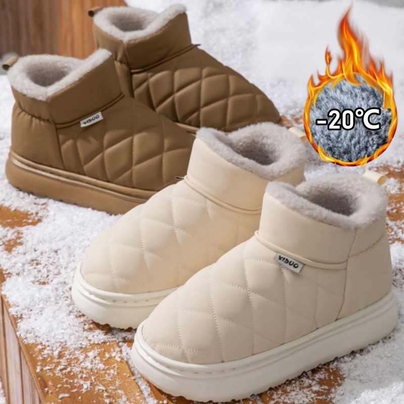 Women Winter Waterproof Snow B - огляд і ціна Snow Boot Fur Lined