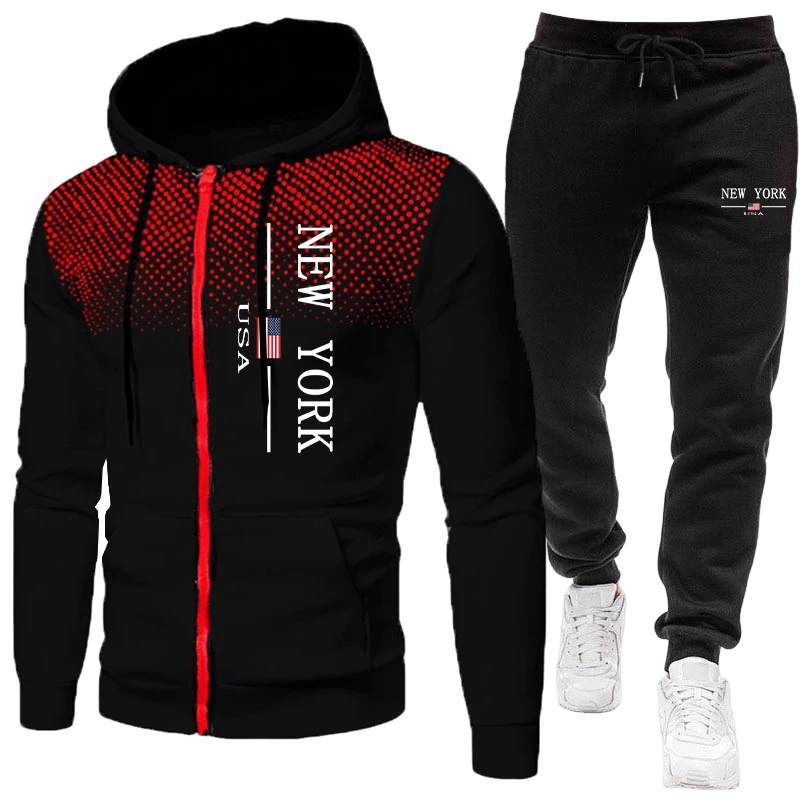Men's Jacket Tracksuit Casual  - огляд і ціна Quality Winter Clothing