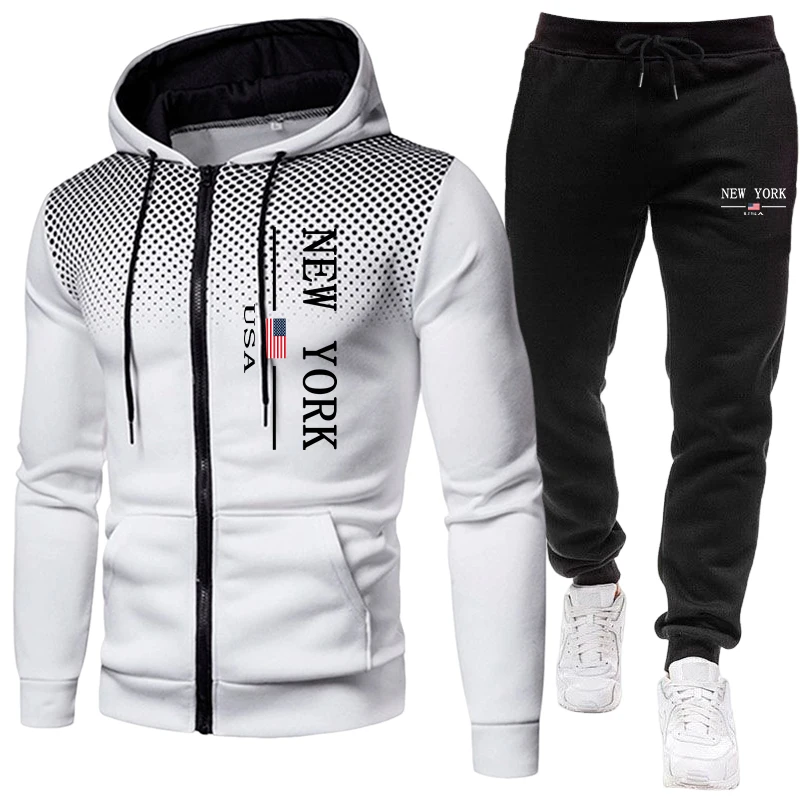 Men's Jacket Tracksuit Casual  - огляд і ціна Quality Winter Clothing