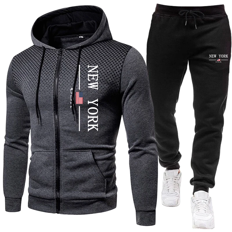 Men's Jacket Tracksuit Casual  - огляд і ціна Quality Winter Clothing