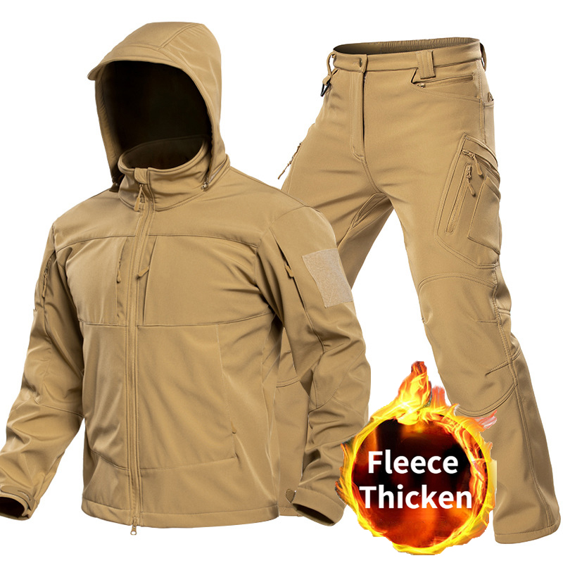 Outdoor Tactical Softshell Sui - огляд і ціна Winter Clothing Hiking