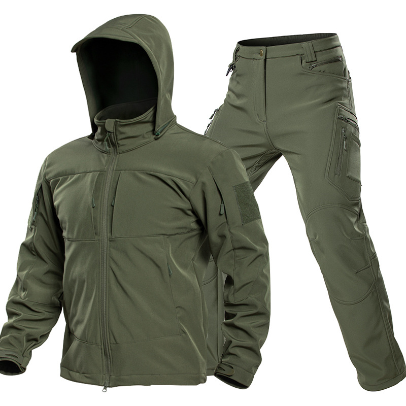 Outdoor Tactical Softshell Sui - огляд і ціна Winter Clothing Hiking