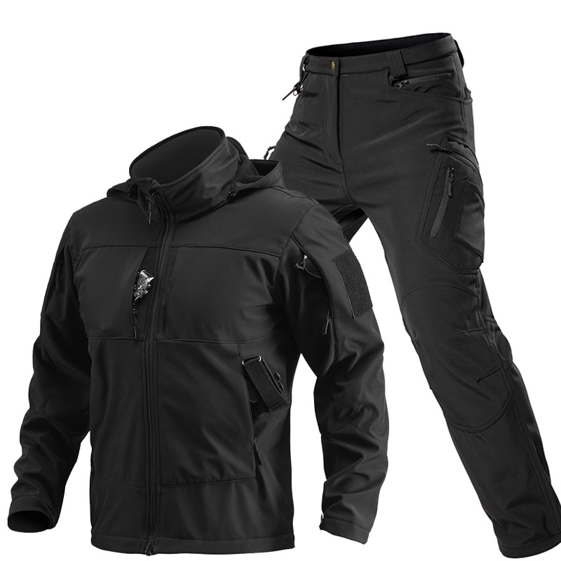 Outdoor Tactical Softshell Sui - огляд і ціна Winter Clothing Hiking