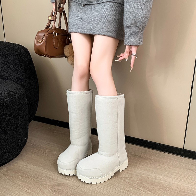 Big Head Ugly Cute Long Extra  - огляд і ціна Snow Boot Fur Lined
