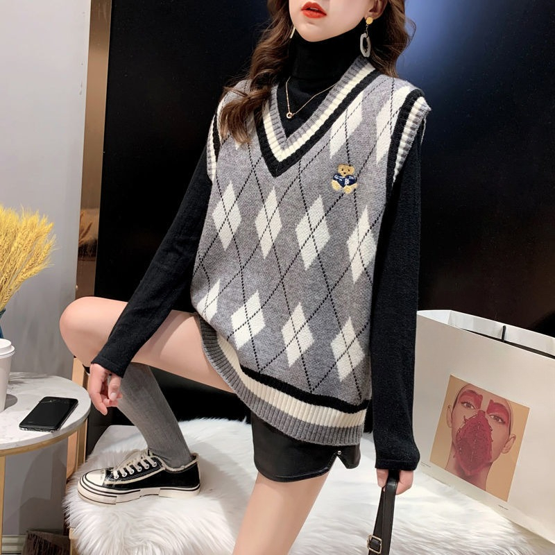 Red Knit Vests For Women Sleev - огляд і ціна Winter Clothing Trends 2025 Women'S