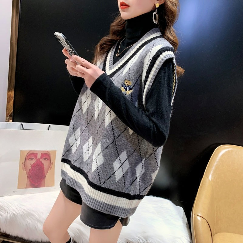 Red Knit Vests For Women Sleev - огляд і ціна Winter Clothing Trends 2025 Women'S