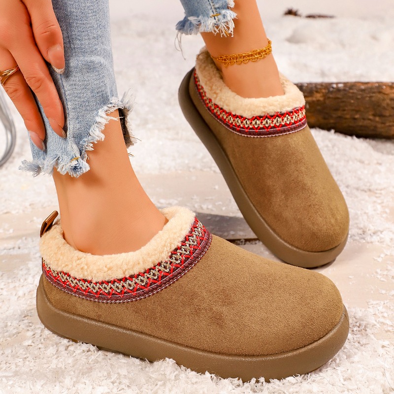 2027 New Women's Plush Slipper - огляд і ціна Snow Boot Fur Lined