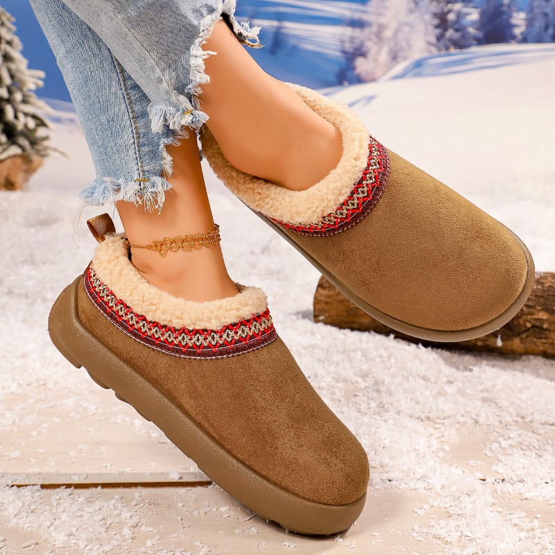 2027 New Women's Plush Slipper - огляд і ціна Snow Boot Fur Lined