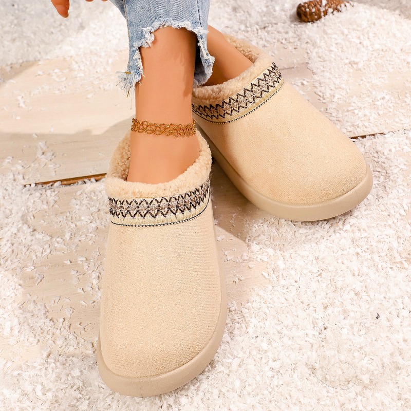 2027 New Women's Plush Slipper - огляд і ціна Snow Boot Fur Lined
