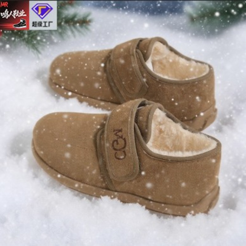 Women's Thick Bottom Fleece Li - огляд і ціна Snow Boot Fur Lined