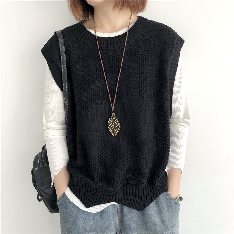 Cropped Knit Vests For Women C - огляд і ціна Winter Clothing Trends 2025 Women'S