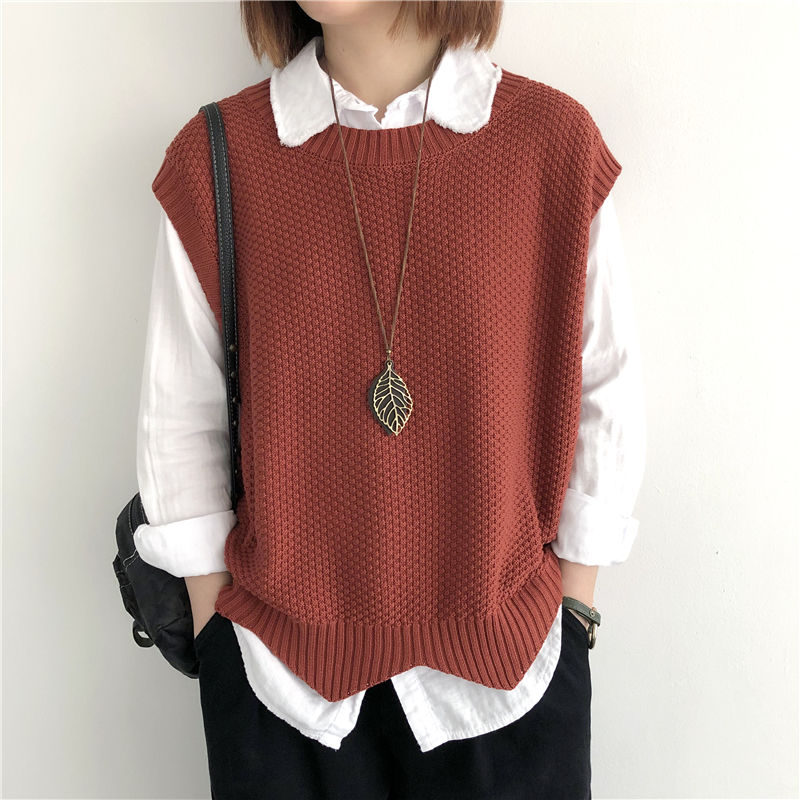 Cropped Knit Vests For Women C - огляд і ціна Winter Clothing Trends 2025 Women'S