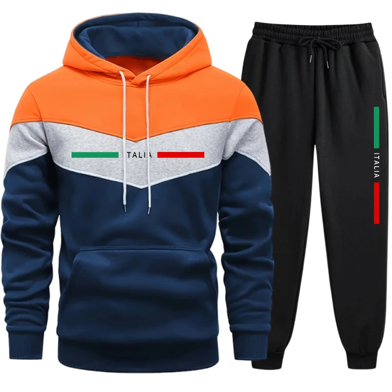 Men's Hoodie Tracksuit Quality - огляд і ціна Quality Winter Clothing