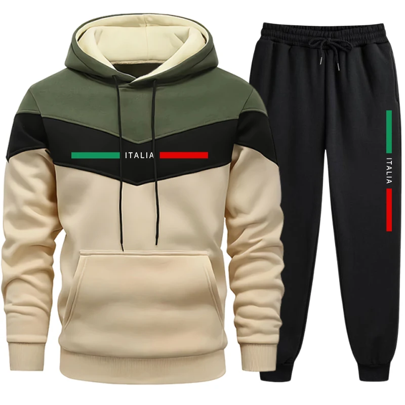 Men's Hoodie Tracksuit Quality - огляд і ціна Quality Winter Clothing