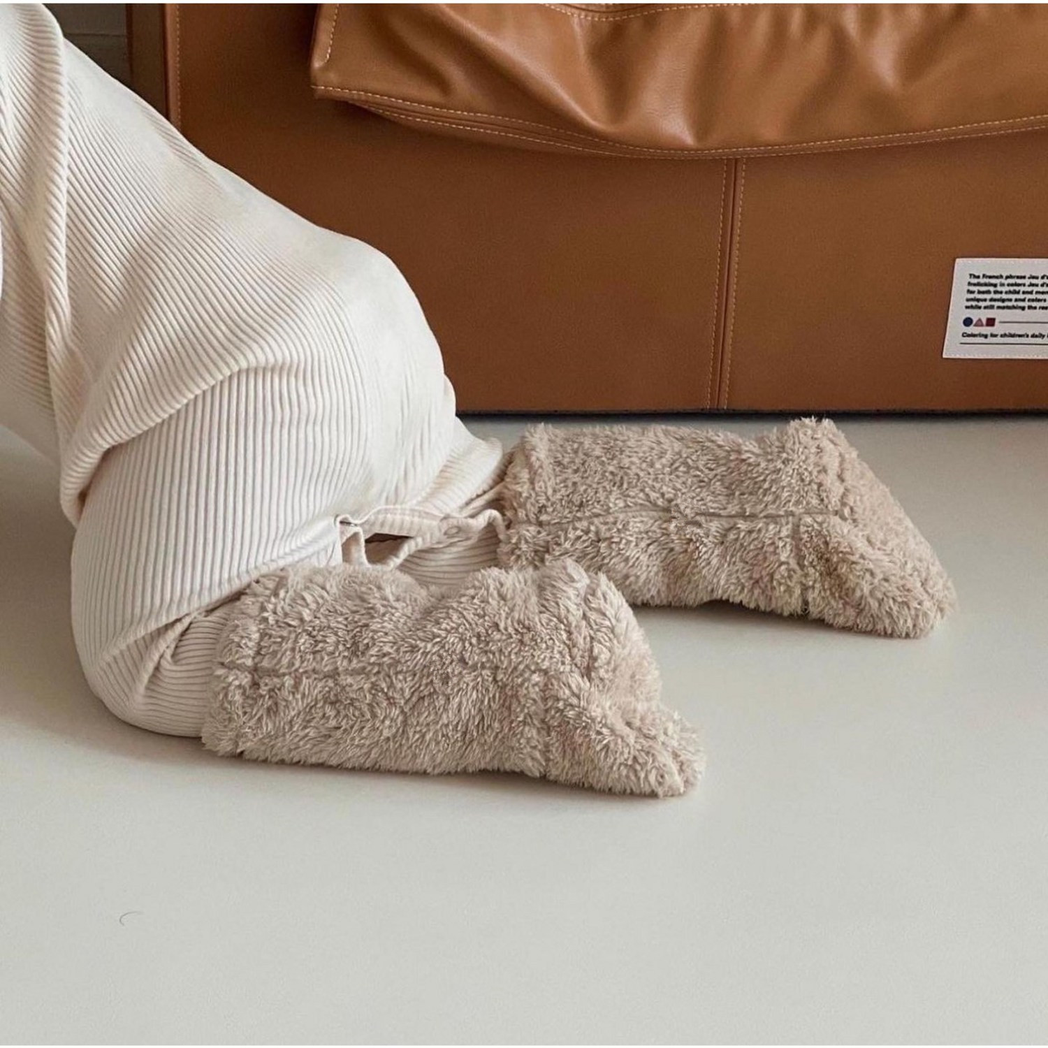 Warm Winter Baby Socks Coral F - огляд і ціна Winter Clothing For Babies