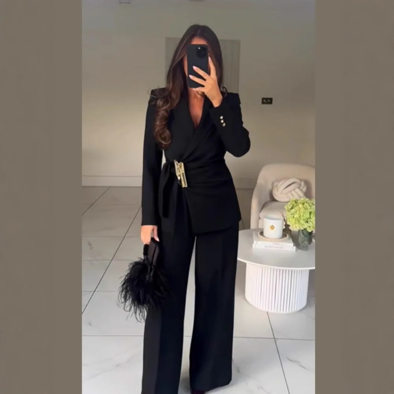 Women's Suit Pants Two-Piece S - огляд і ціна Winter Clothing Deals