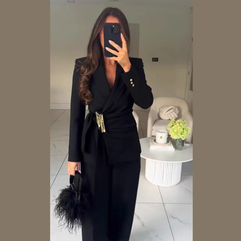 Women's Suit Pants Two-Piece S - огляд і ціна Winter Clothing Deals