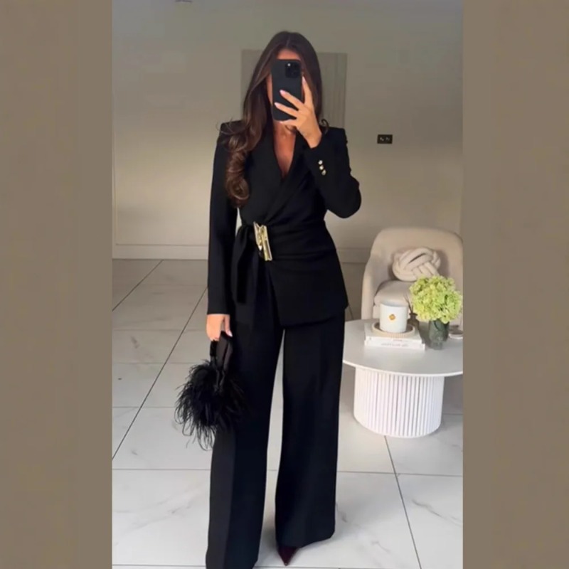 Women's Suit Pants Two-Piece S - огляд і ціна Winter Clothing Deals