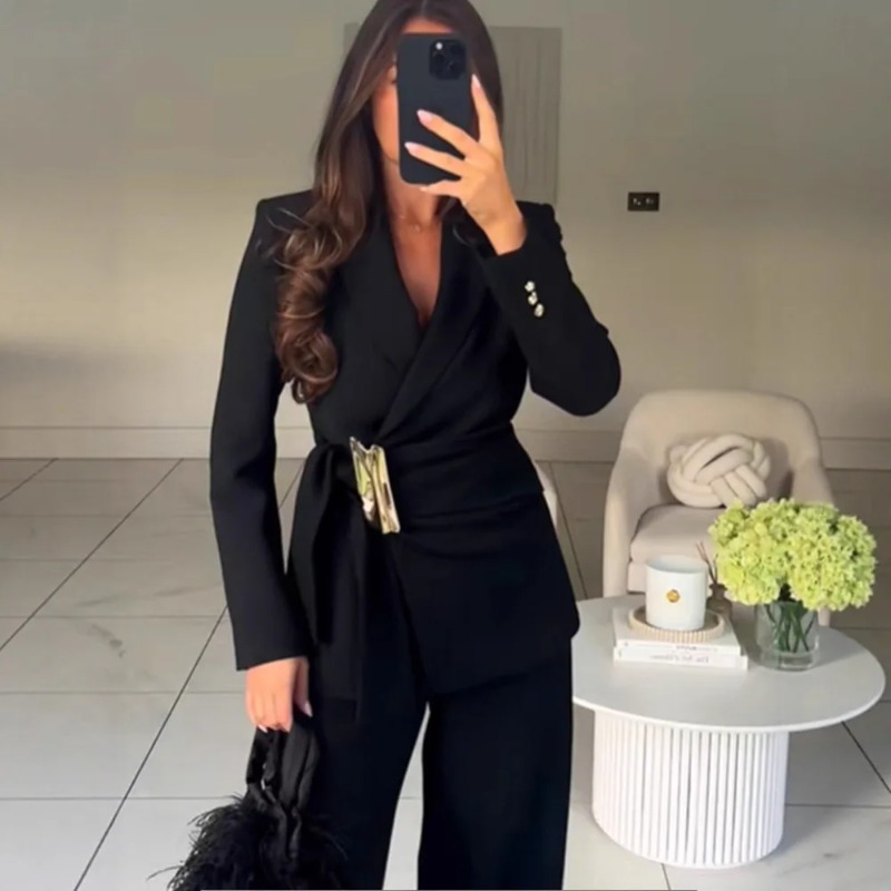 Women's Suit Pants Two-Piece S - огляд і ціна Winter Clothing Deals