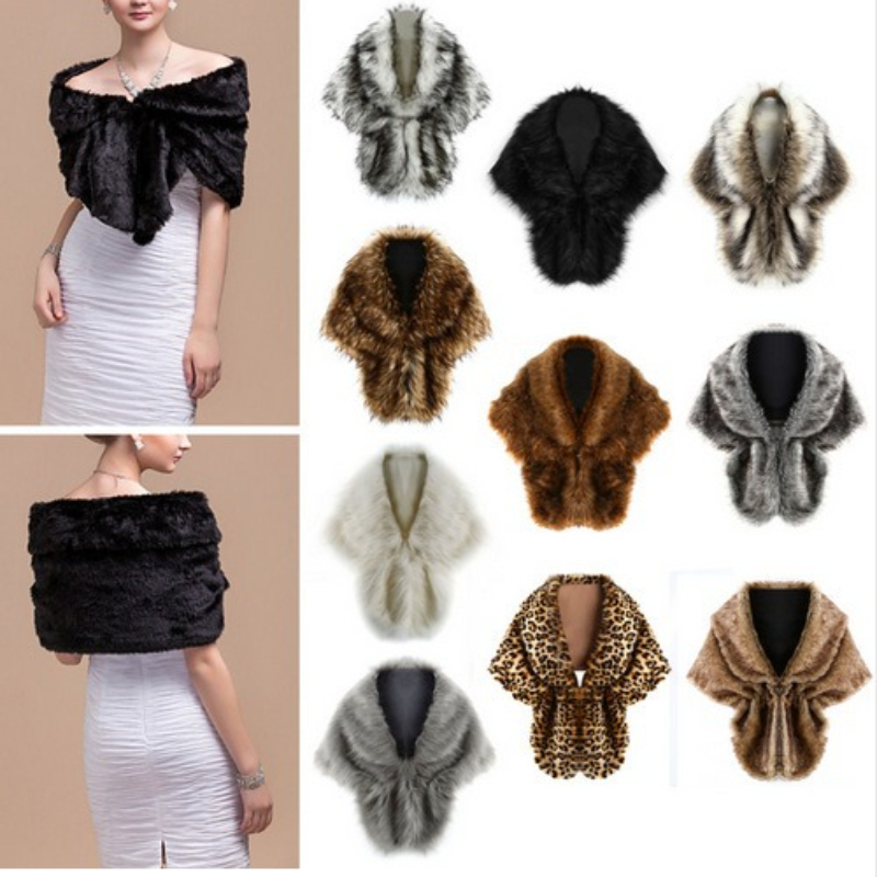 Solid Color Faux Fur Long Plus - огляд і ціна Winter Clothing Deals
