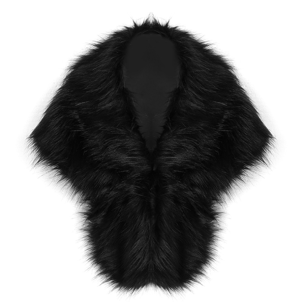 Solid Color Faux Fur Long Plus - огляд і ціна Winter Clothing Deals