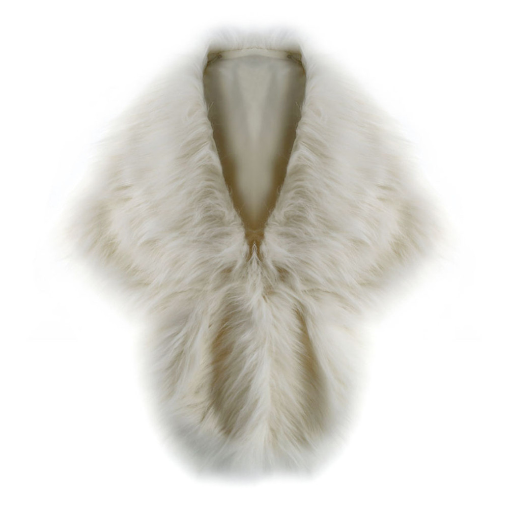 Solid Color Faux Fur Long Plus - огляд і ціна Winter Clothing Deals