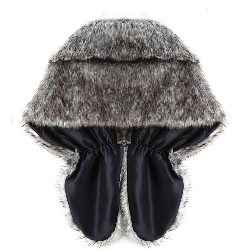 Solid Color Faux Fur Long Plus - огляд і ціна Winter Clothing Deals