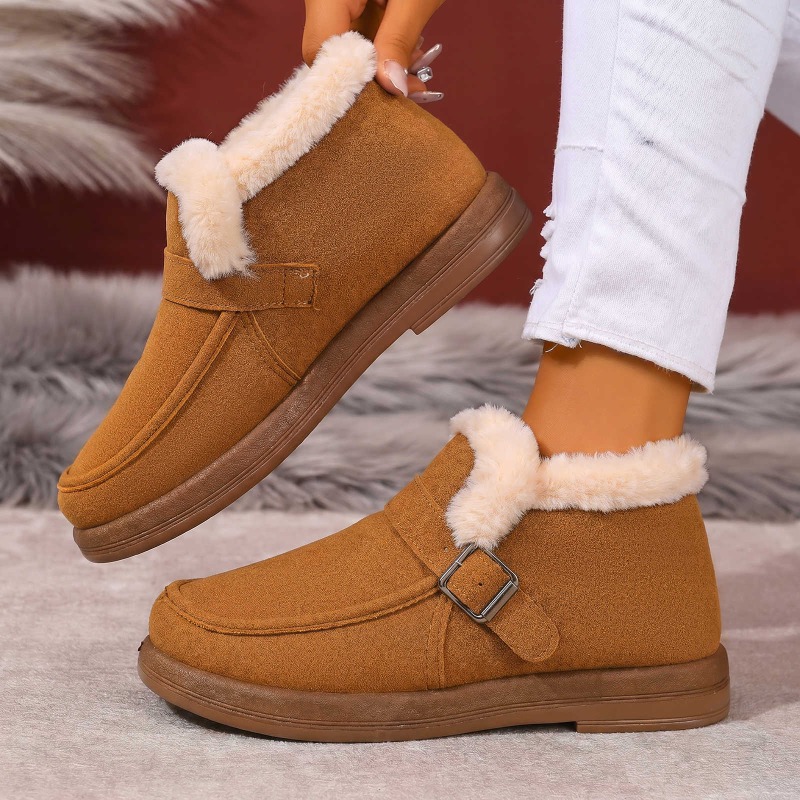 Women Ankle Winter Snow Boots  - огляд і ціна Snow Boot Fur Lined