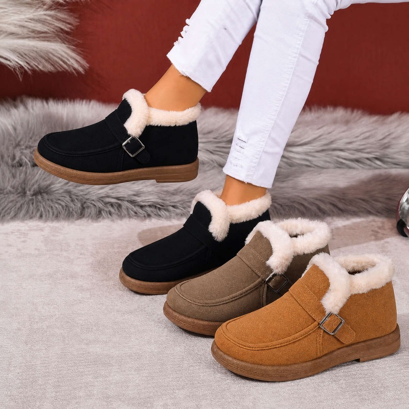 Women Ankle Winter Snow Boots  - огляд і ціна Snow Boot Fur Lined