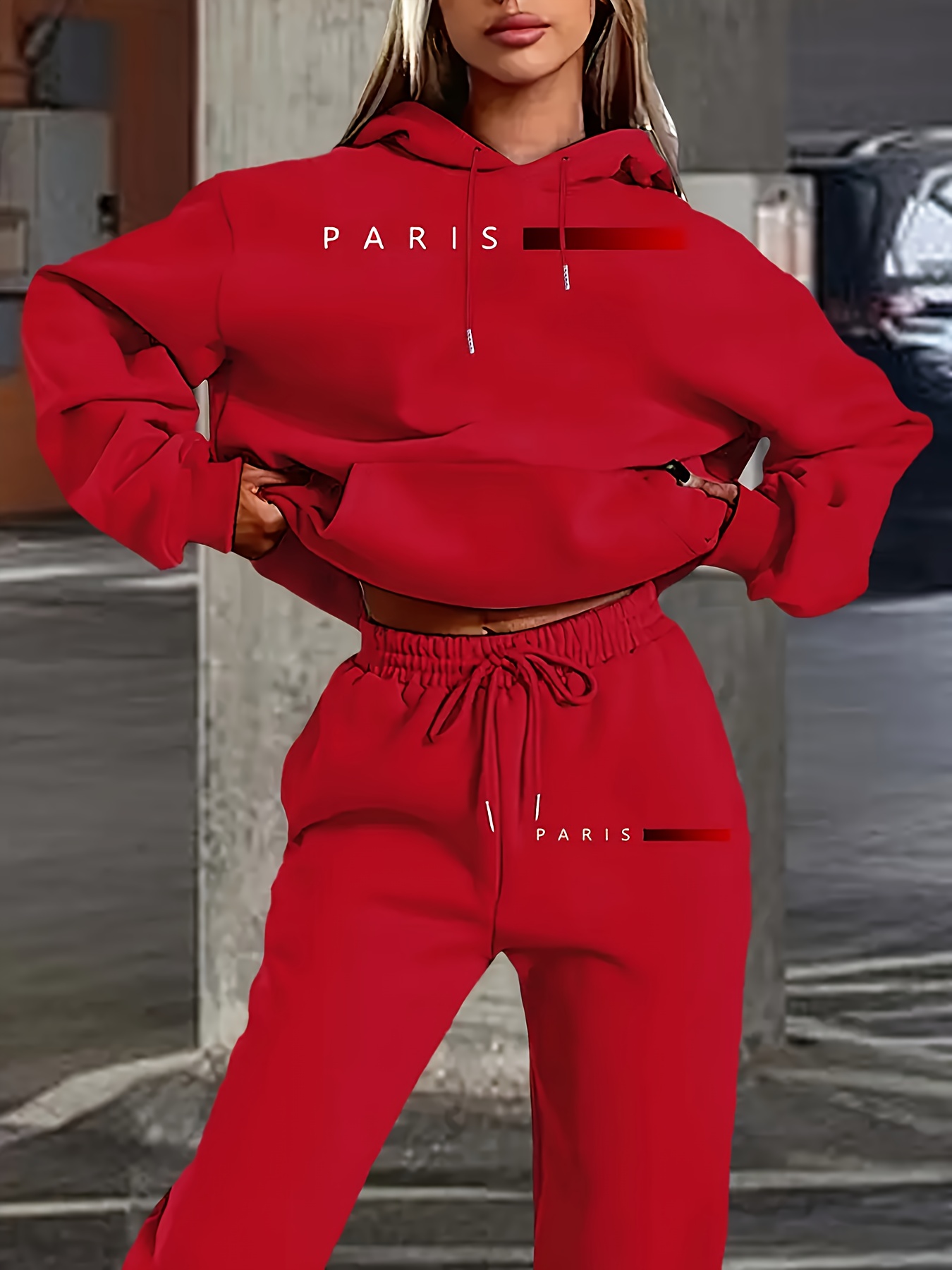 New Women's Sets Hoodie and Pa - огляд і ціна Quality Winter Clothing
