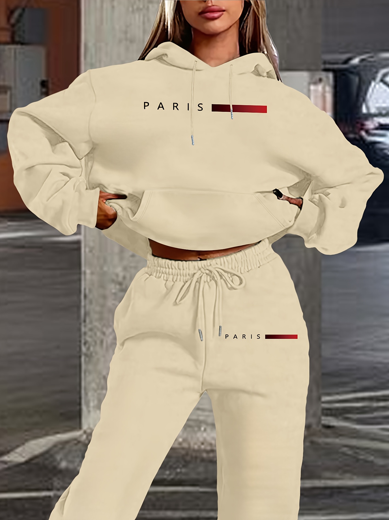 New Women's Sets Hoodie and Pa - огляд і ціна Quality Winter Clothing