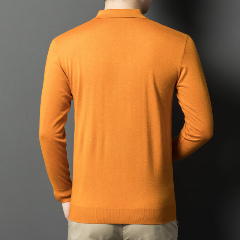 Men's pullover sweater with V- - огляд і ціна Quality Winter Clothing
