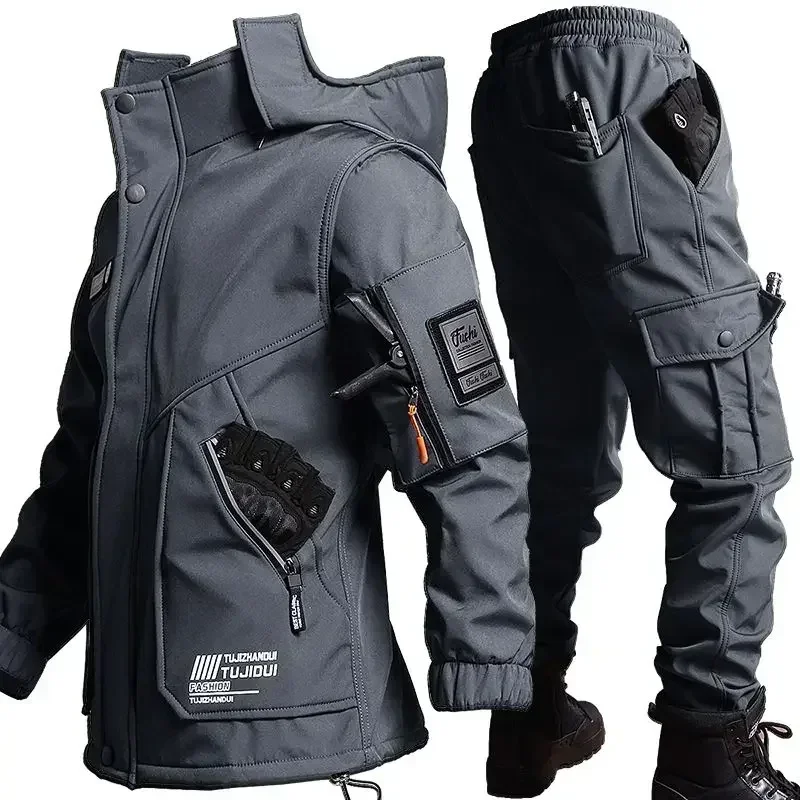 Hiking Jacket Uniform Wool Wor - огляд і ціна Winter Clothing Hiking