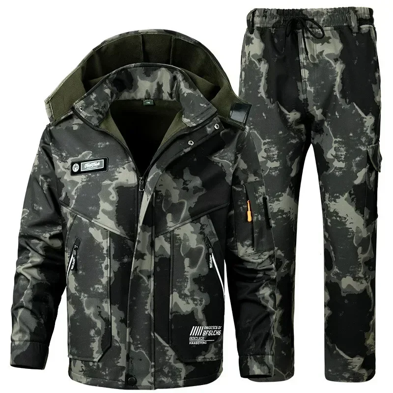 Hiking Jacket Uniform Wool Wor - огляд і ціна Winter Clothing Hiking